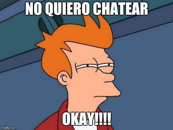 Marketing Conversacional con Chatbots ?