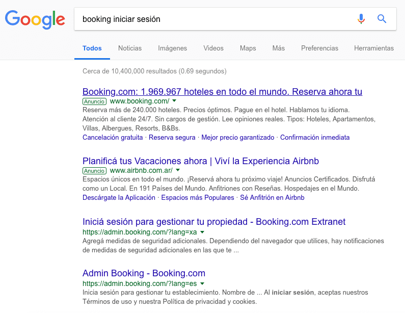 Ofertas Competitivas en AdWords