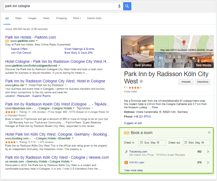 Listas de Resultados SERPs