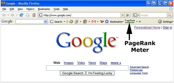 El PageRank ya no es Público pero aún cuenta