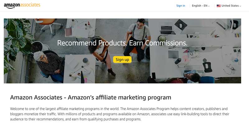Promoción de afiliados