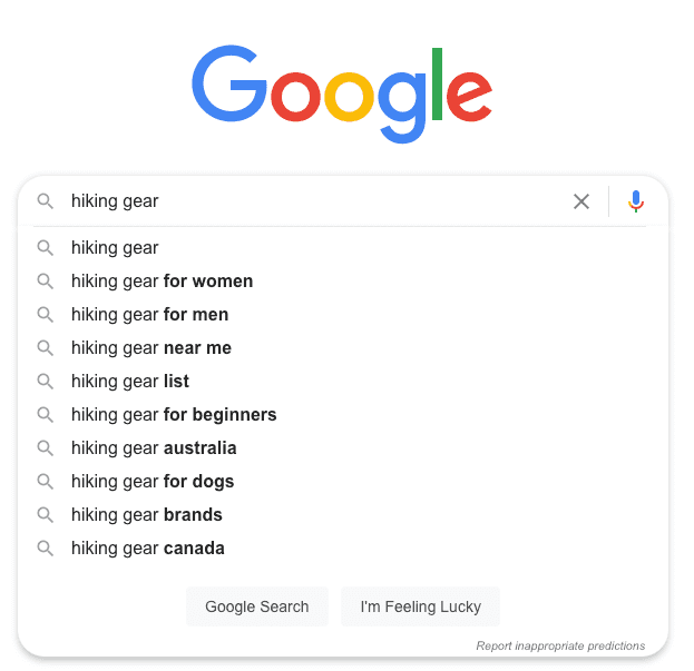 Google Suggest