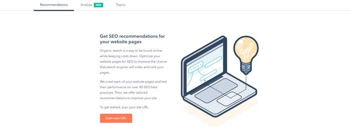 Herramienta Hubspot