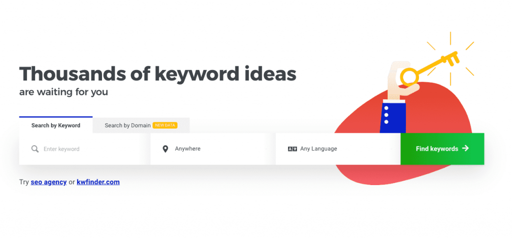 KWfinder Tool