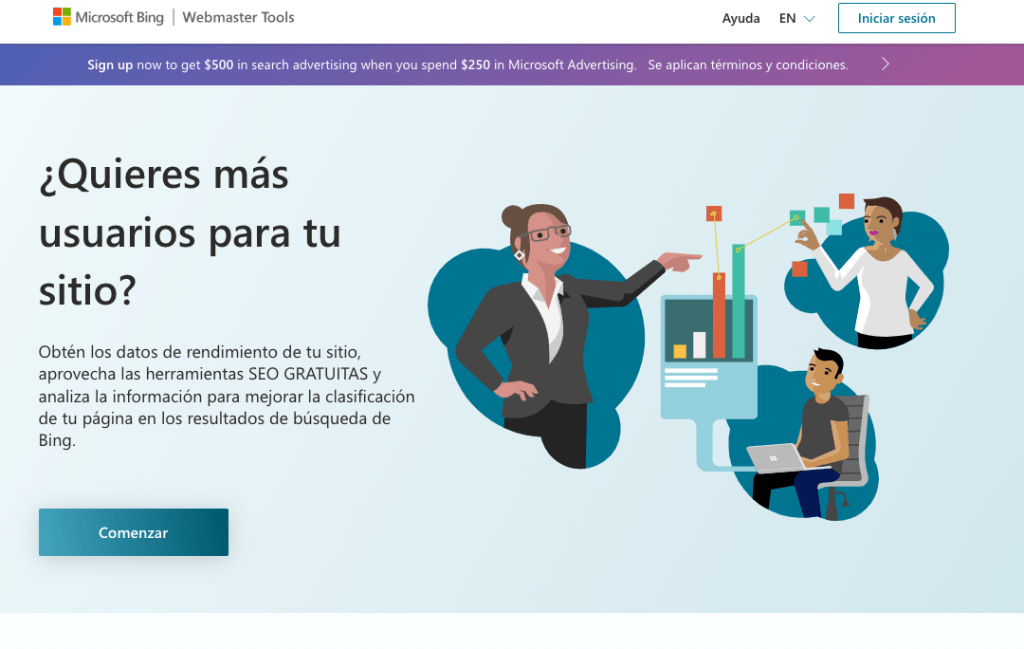 Bing Webmaster Tools